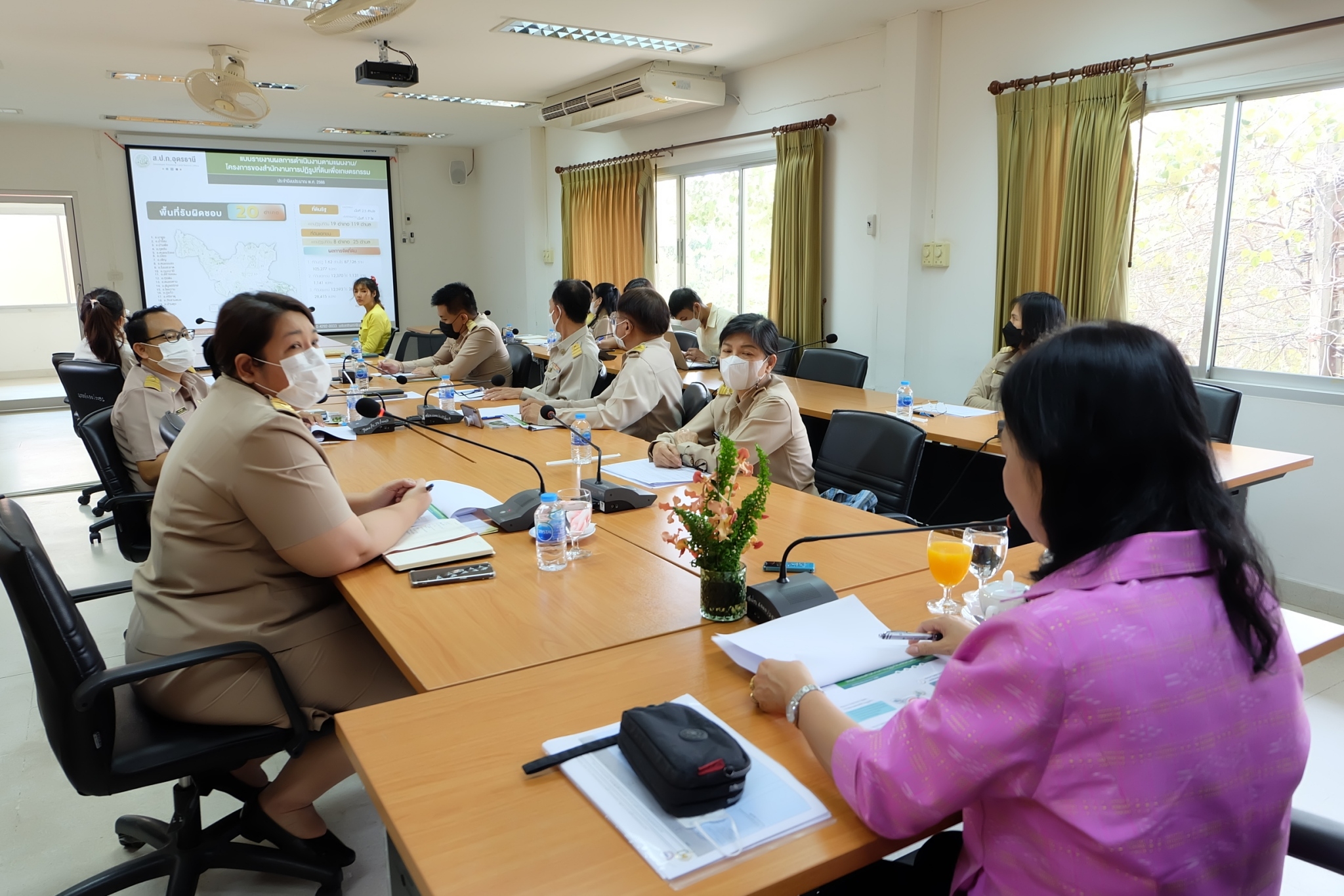 title - ผู้ตรวจราชการกรม ประชุมติดตามผลการดำเนินงานตามแผนการตรวจราชการ ส.ป.ก. ประจำปีงบประมาณ พ.ศ. 2566 รอบที่ 1 เขตตรวจราชการที่ 10 จังหวัดอุดรธานี